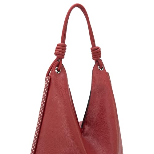 Montana West Hobo Handbag For Women Red Hobo Purses And Handbags Leather Slouchy Tote Bag Large Size Ladies Handbags Mwc-S211Bdy thumb #3