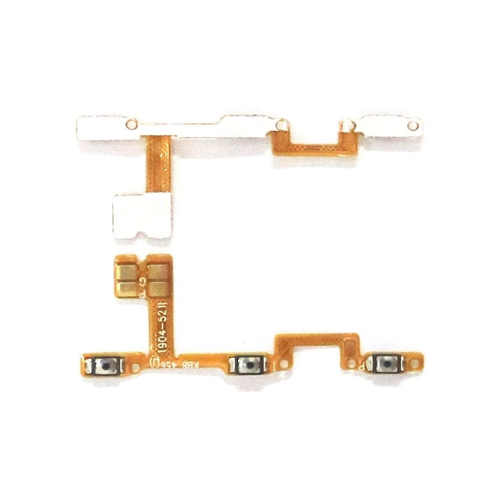 Mozomart Power On Off & Volume Button Flex Compatible with Infinix hot 7 Pro (X625)