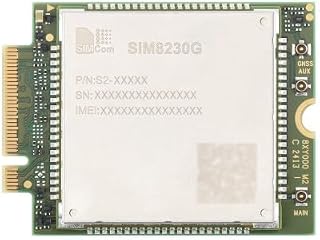 SIM8230G-M2 SIMCom Original Redcap Module Based On Qualcomm Snapdragon X35, Adopts 3GPP 5G Release 17 Technology (SIM8230G-M2)
