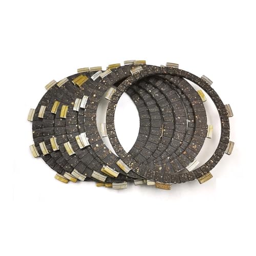 Disques de friction moto pour de longs trajets sereins en Transalp XL600V