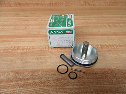 ASCO 302019 Solenoid Part, Rebuild KIT 8262 AC Coil