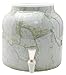 Bluewave Lifestyle Bluewave Marble Green Design Beverage Dispenser Crock