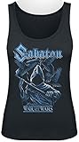 sabaton shiroyama shirt Girl-Top || Ärmellos || RundhalsKragenlos || Langlebige Materialien