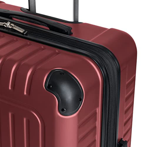 Ben Sherman Spinner Travel Upright Luggage Sunderland, British Red, 24-Inch Checked, Spinner Travel Upright Luggage Sunderland by Ben Sherman - Image 8