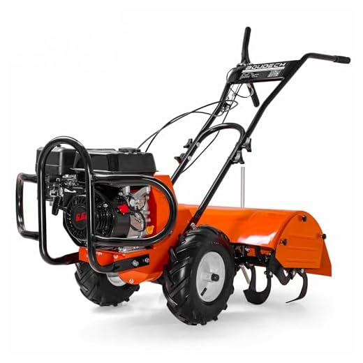 MOTOZAPPA MOTOCOLTIVATORE A SCOPPIO DA 196CC CERTIFICATA CE