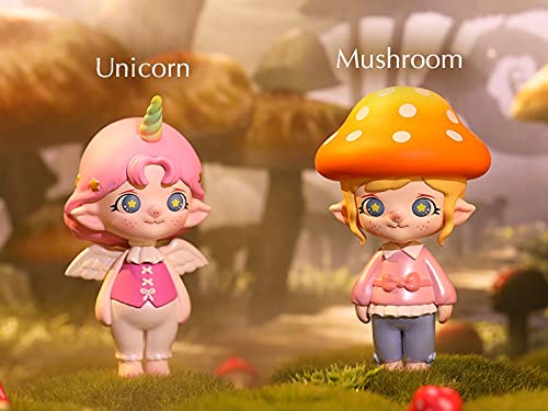 Amazon | POPMART FAIRY ZOE シリーズ PVC&ABS製 トレーディング