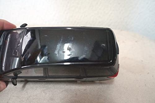 Amazon | トヨタ カラーサンプル WISH 1/24 ミニカー 黒 非売品