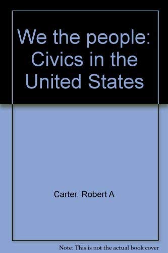 Amazon.com: We the People: Civics in the United States, Teacher's ...