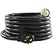 Conntek 1450SS2-25 50 Amp Temp Power Generator Cord, 25-Feet, Black