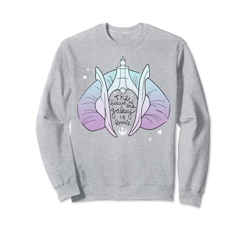 Sweat Star Wars femme célébrant le courage de la princesse Padme Amidala