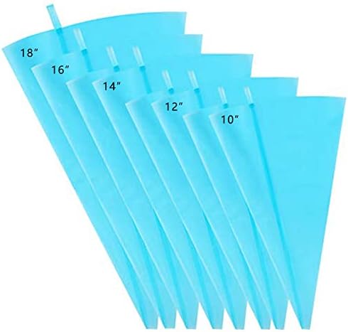Reusable Silicone TPU Pastry Bag Piping Cake Pastr... - Grandado