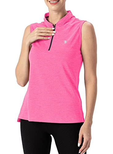 Polo de golf femme YSENTO anti-transpiration et anti-UV pour éviter les coups de chaleur - 6