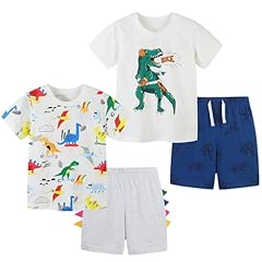 White Dino+colour Dino