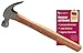 Personalisierter Hammer mit Gravur als Geschenk, Holzhammer personalisiert mit Spruch, Klauenhammer, Holzgriff, Stahlkopf, L&auml;nge 29 cm, Geschenkissimo Geschenkidee mit Namensgravur