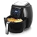 Produktbild Emerio Heißluftfritteuse, Airfryer, Smart Fryer, Frittieren ohne Öl, 5,5 Liter Volumen, 1800 Watt, AF-121125