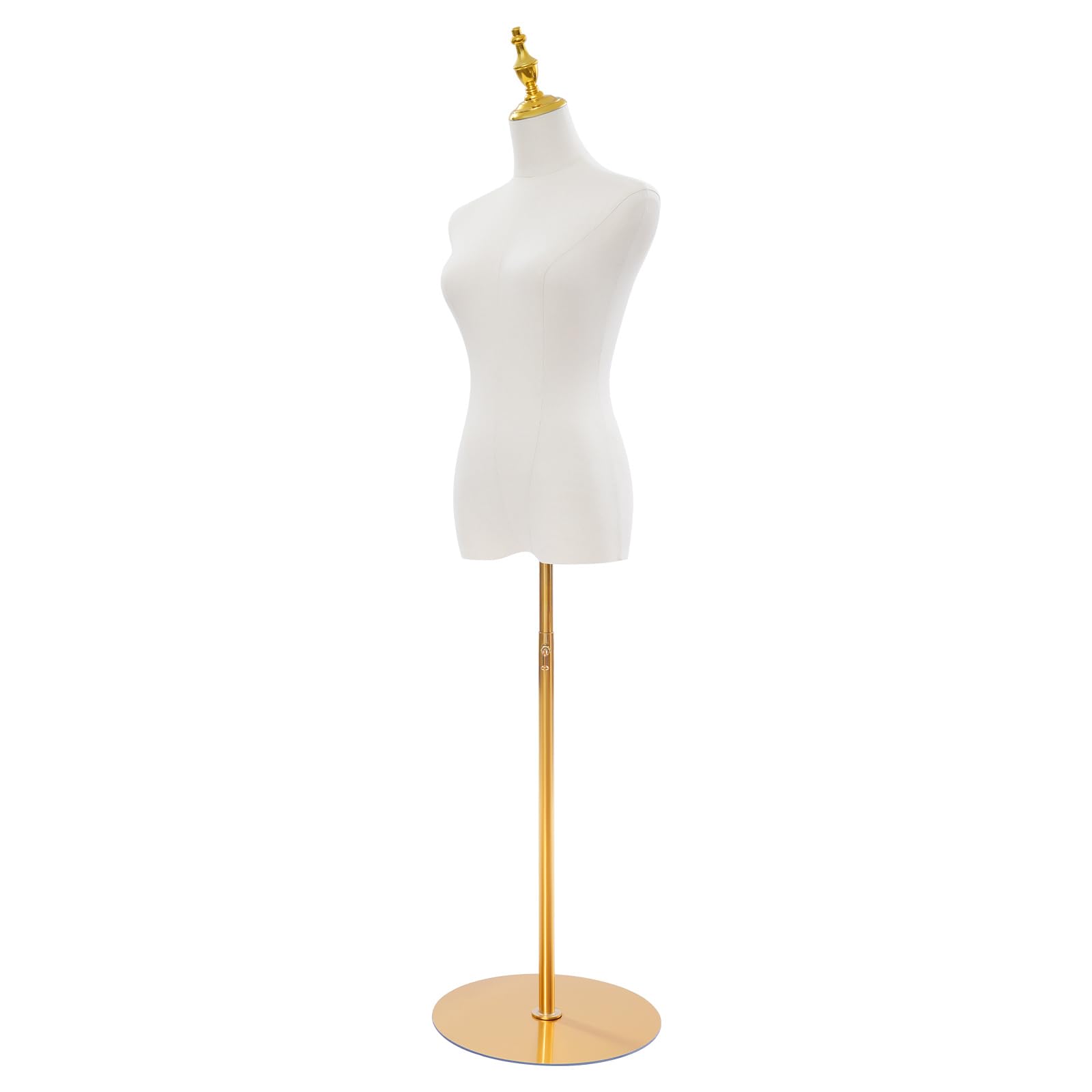 Manekin krawiecki, żeński, 71-121 cm, manekin wystawowy żeński do studia