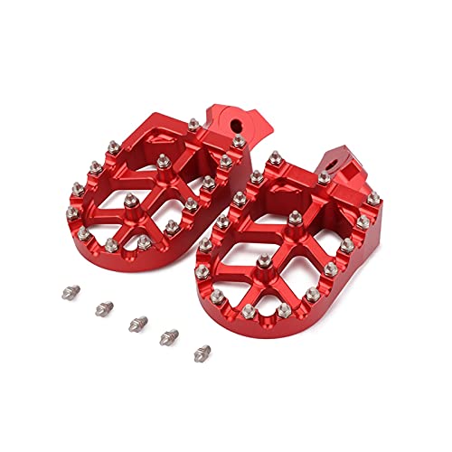 Pédales Repose-Pieds Moto CNC Grip Maximal pour Série XR50R 2000-2005