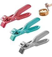 Multi-Function Anti-Scald Bowl Clip, 2026 Upgraded Multi-Purpose Anti-Scald Bowl Holder Clip for ...