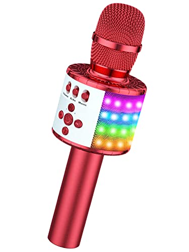 BONAOK Wireless Bluetooth Karaoke Microphone - Unleash Your Inner Singer!