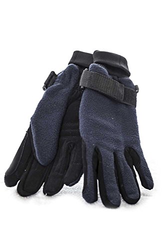 Swiss Horse Winter Reithandschuh Fleece blau/schwarz L Cover