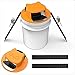 Produktbild ARVALOLET Mouse Trap Mausfallen Reusable Cat Head Smart Mouse Rat Trap Flip N Slide Eimer Deckel Tür Stil Mausefalle Rat Trap Snap Trap Simple to Catch Mice