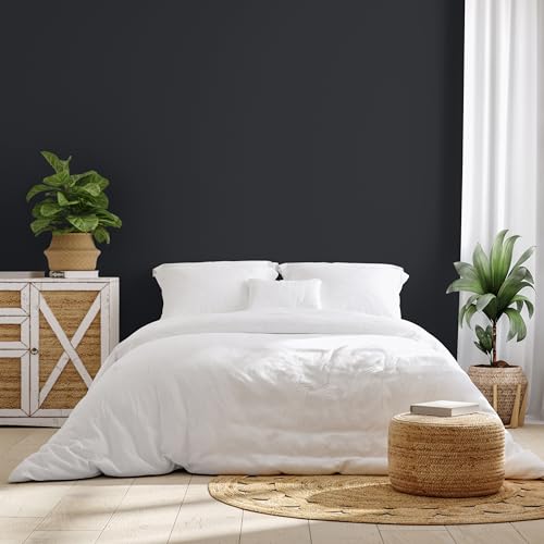 Image of Rust-Oleum Color Spark Paint & Primer, Black, Semi-Gloss