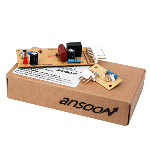 image for Ansoon 4389102 Refrigerator Ice Maker Optic Level Control Board Kit Re
