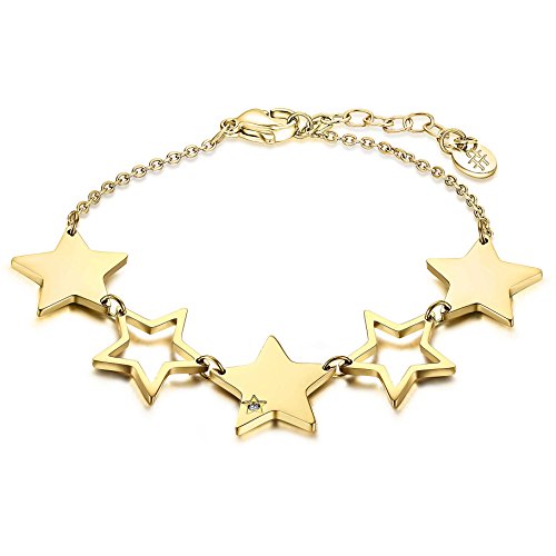 Sconosciuto Pulsera Mujer Joyas Brand Moonlight Trendy Cod. 06Br005G