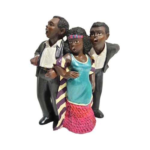 Figura de jazz: trío vocal - All That Jazz 12 cm