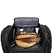 PowerNet Optimus Catcher's Bag PRO, Rolling Equipment Bag Holds All Baseball & Softball Gear, 7 Internal Bat Sleeves, Cleat Compartment, Personalization Panel & Hooks