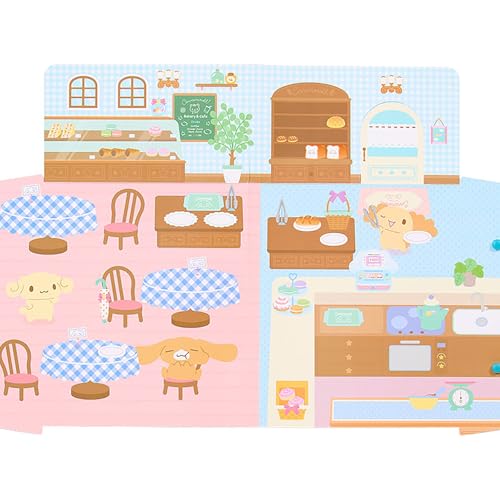 サンリオ あそべるシールセット シナモロール 関連画像 5