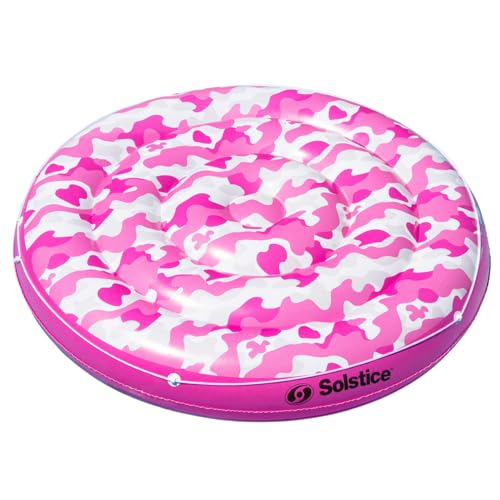 SWIMLINE SOLSTICE 16156 Camo Print Inflatable Pool Island