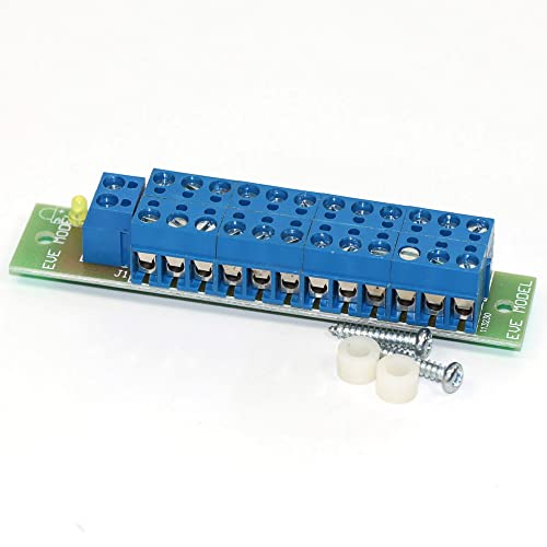 1 Set Power Distribution Board with Status LEDs for DC and AC Voltage Everest