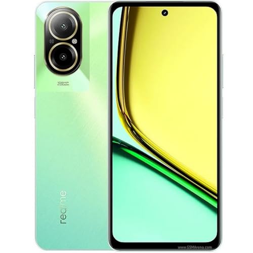 Image of Embed HD-Clear Screen Guard for Realme C67 4G - Harder or Durable Plastic & More Impact-Resistant Than Glass, with Free Installation Kit