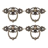 Design intemporel : inspirées de l’esthétique des poignées du milieu du siècle, ces poignées de meuble antiques apportent sophistication et charme classique à tout espace de vie ou mobilier de bureau