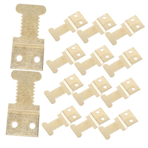 Image of Outanaya 25PCS Heavy Duty Picture Hanging Hardware Kit Invisible Frame Hooks for Wall Art Photo Frames and Paintings Sturdy Metal Hangers for Home Decor