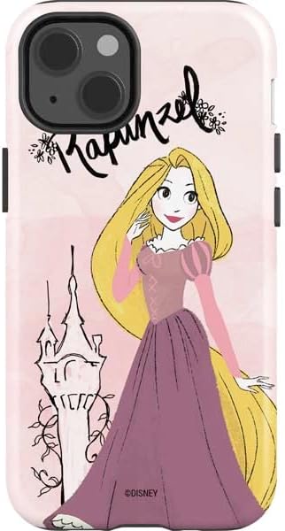 Skinit Impact Phone Case Compatible with iPhone 14 - Officially Licensed Disney Princess Belle Tale As Old As Time Art Design