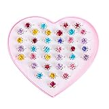 Wir haben diese Mädchenringe mit herzförmigen Geschenkboxen gepackt, es ist ein gutes Geschenk für Ihre Prinzessin.