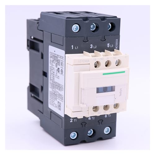 LC1D40AB7 contacteur électrique 3P pour éviter la surchauffe moteur 40A