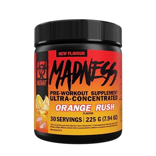 Mutant Madness, Orange Rush - 225g