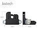 Justech Cerradura para Puerta de Maletero Trasera Portón Maletero Compatible con GOLF...