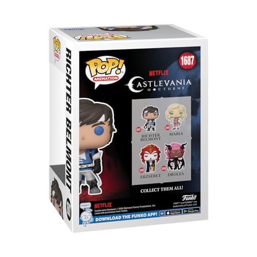 Funko Castlevania Nocturne POP Figurine Richter - vue 3