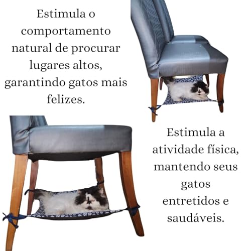 Cama Rede Suspensa para Gatos: Conforto e Diversão em 40x40, Cor Rosa - Uma Opção Acolhedora para Se