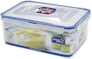 Lock & Lock Classic Rectangular Food Container, 2.3L (232 x 165 x 95mm)