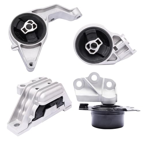 SHICHU Engine Motor Mount Compatible with Chevy 05-10 Cobalt 06-11 HHR 07-10 Pontiac G5 05-07 Saturn Ion 2.0L 2.2L 2.4L Automatic Transmission Replace for 3086 A5374 3081 A3081 3109 A5385 EM4158