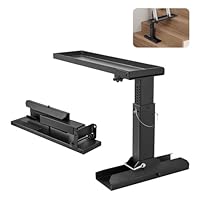 VEVOR Leiternivellierer, 594,36 x 289,5-457,2 mm, Leiterstabilisator für Stahlleitern, zusammenklappbarer Leiterbein-Leveler, einfach zu verwendender Beinstabilisator, Zubehör für Ausziehleitern