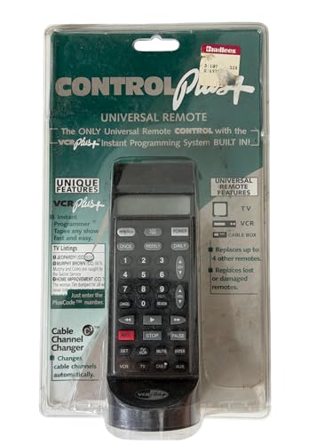 Télécommande universelle Control Plus avec touches programmables