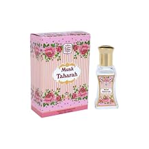 NASEEM Musk Taharah Roll-On Perfume Oil 24ml | Unisex Eau De Parfum with Subtle Floral and Amber Notes | Long-Lasting, Hypoallergenic Fragrance for Men & Women | Alcohol-Free Luxury Scent