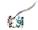CAZAFANTASMAS Ghostbusters Spengler and Ghost Playset de Figuras de Juguete, Multicolor, 6,6...