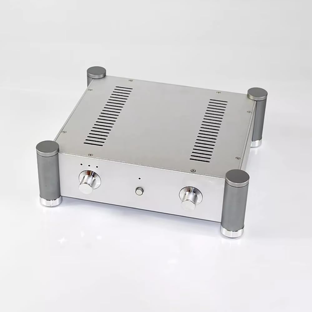 Toplionace Obudowa Wzmacniacza Lampowego z Aluminium do Przedwzmacniacza DAC - CJ-WA127